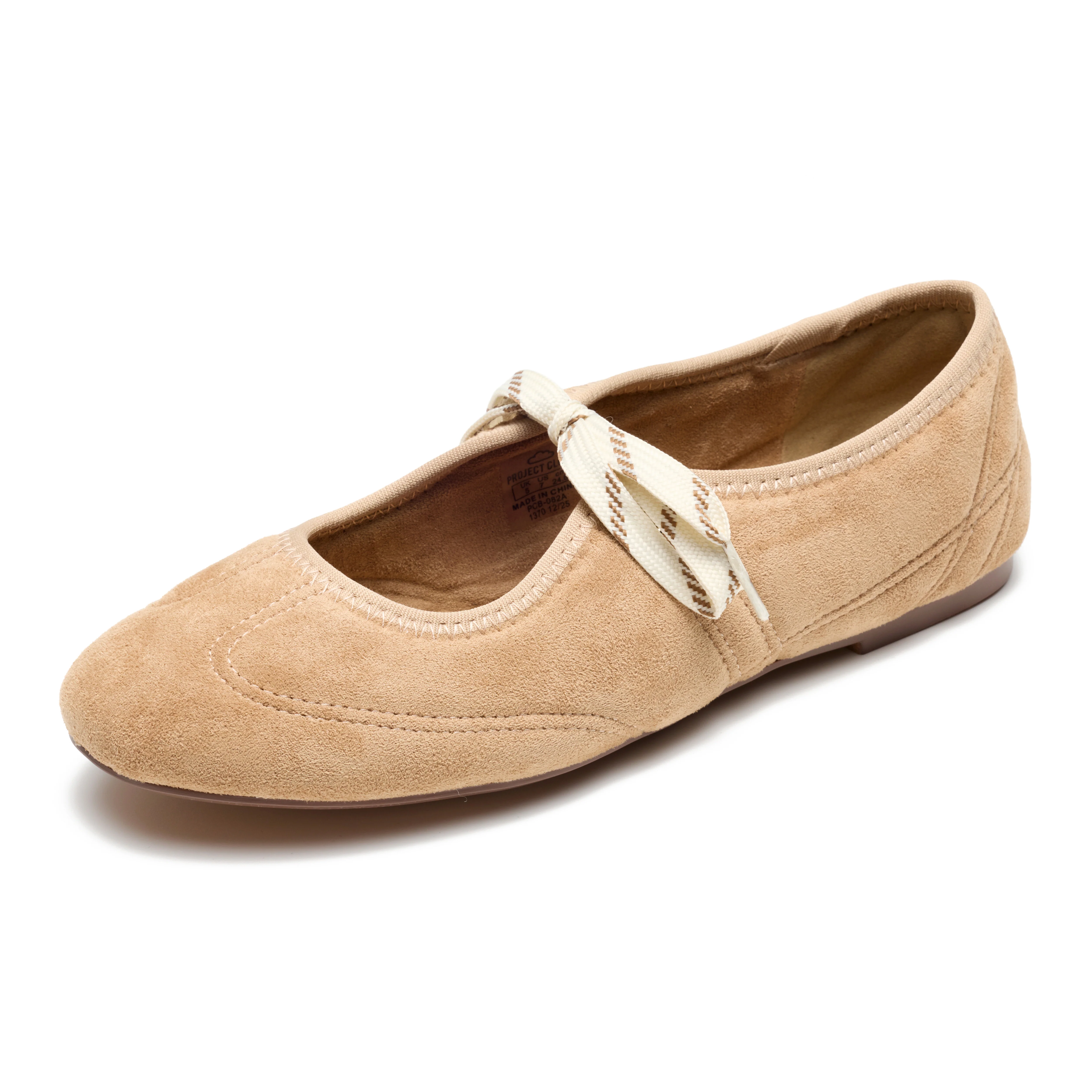 Project Cloud Women's | Mary Jane Shoes Women Ballet Flats | Memory Foam | Lightweight | Non-Slip - Emilee - Image 27