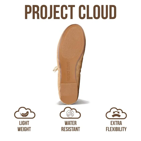 Project Cloud Women's | Mary Jane Shoes Women Ballet Flats | Memory Foam | Lightweight | Non-Slip - Emilee - Image 30