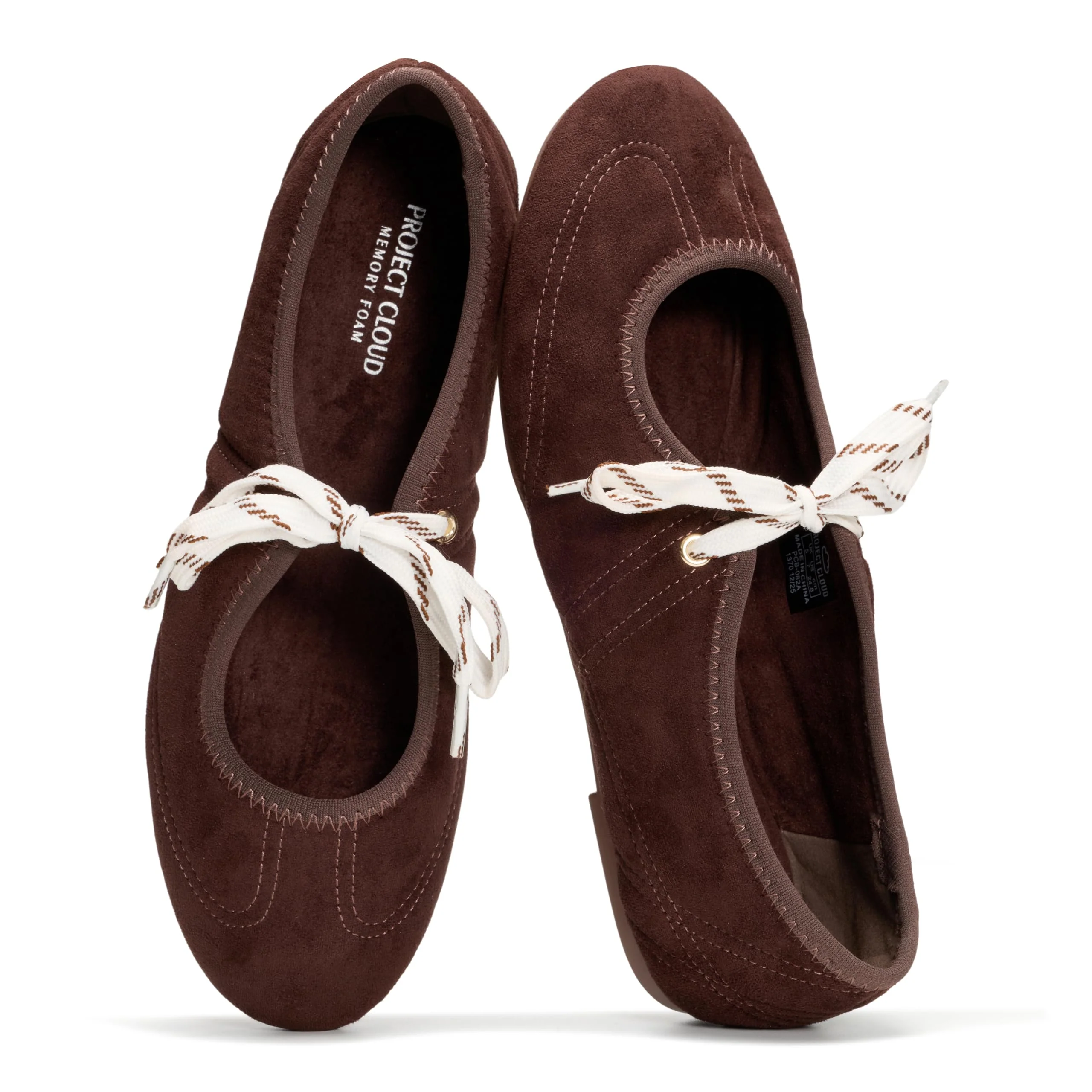 Project Cloud Women's | Mary Jane Shoes Women Ballet Flats | Memory Foam | Lightweight | Non-Slip - Emilee - Image 31