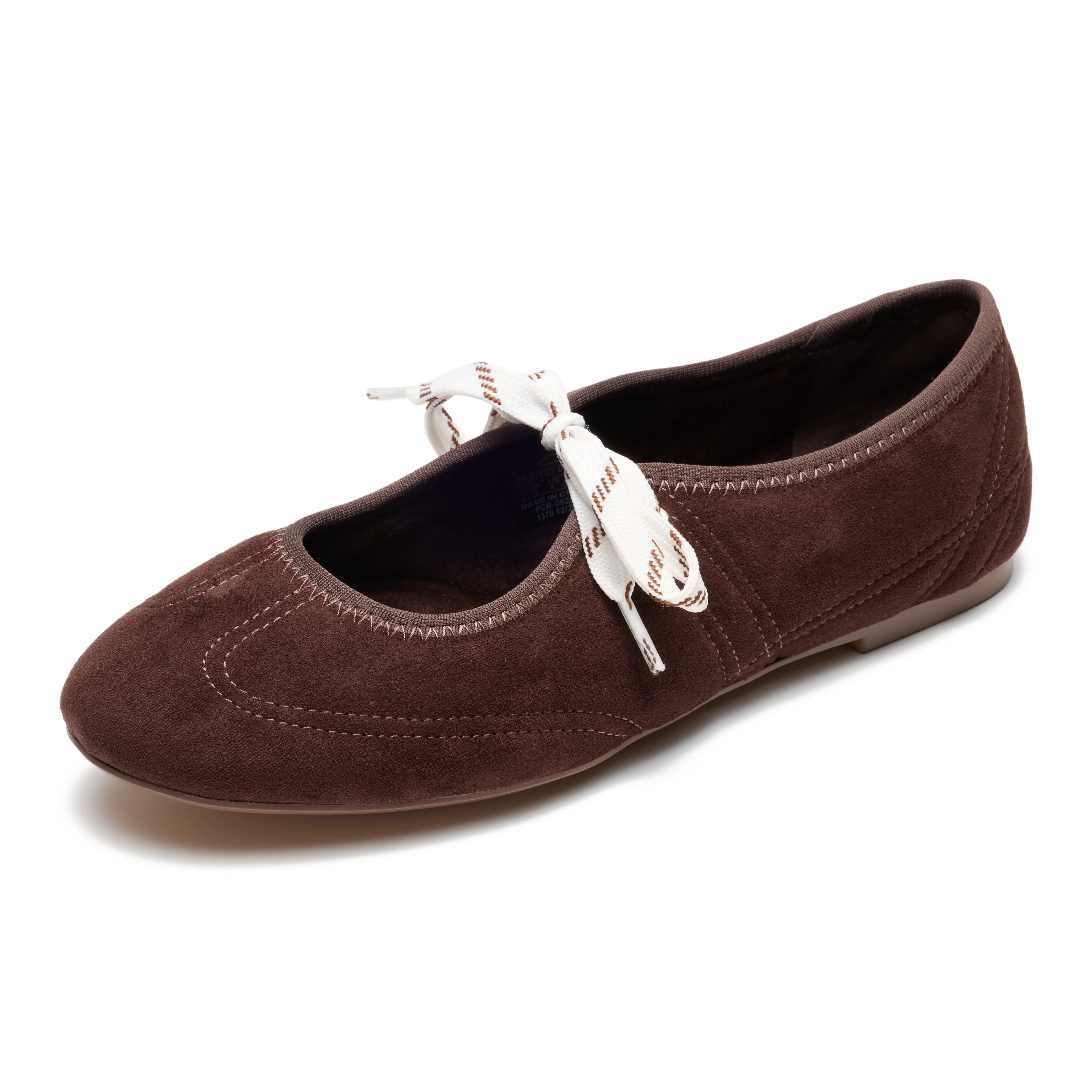 Project Cloud Women's | Mary Jane Shoes Women Ballet Flats | Memory Foam | Lightweight | Non-Slip - Emilee - Image 32