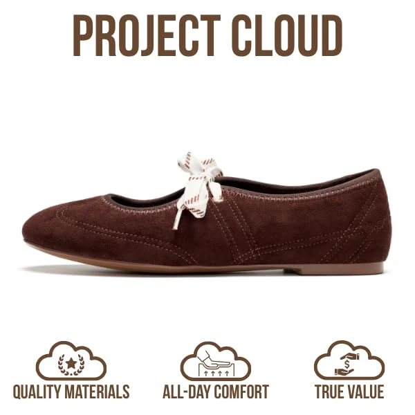 Project Cloud Women's | Mary Jane Shoes Women Ballet Flats | Memory Foam | Lightweight | Non-Slip - Emilee - Image 34