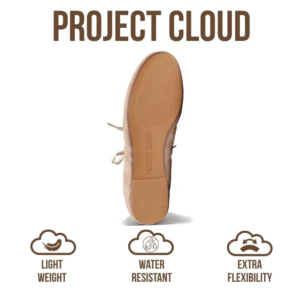 Project Cloud Women's | Mary Jane Shoes Women Ballet Flats | Memory Foam | Lightweight | Non-Slip - Emilee - Image 5