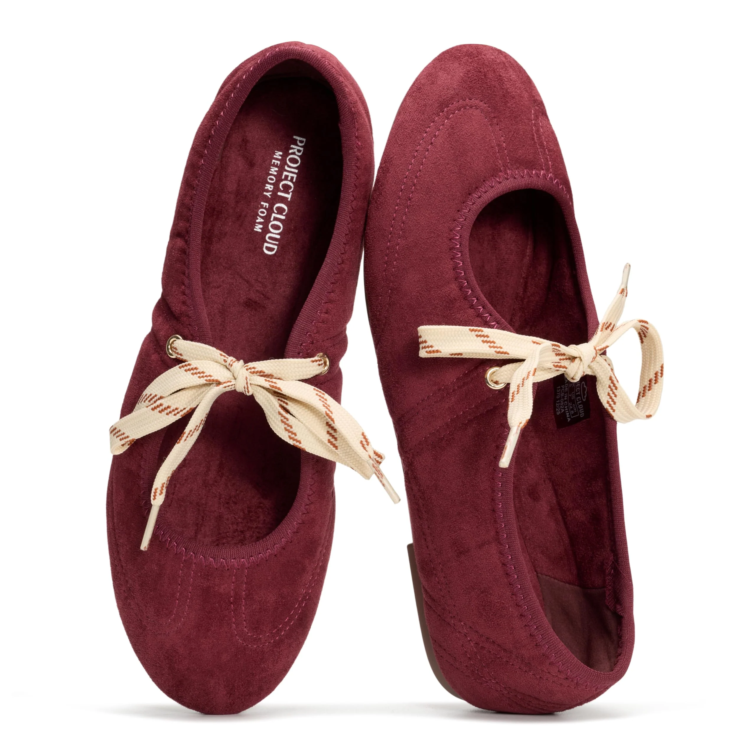 Project Cloud Women's | Mary Jane Shoes Women Ballet Flats | Memory Foam | Lightweight | Non-Slip - Emilee - Image 6