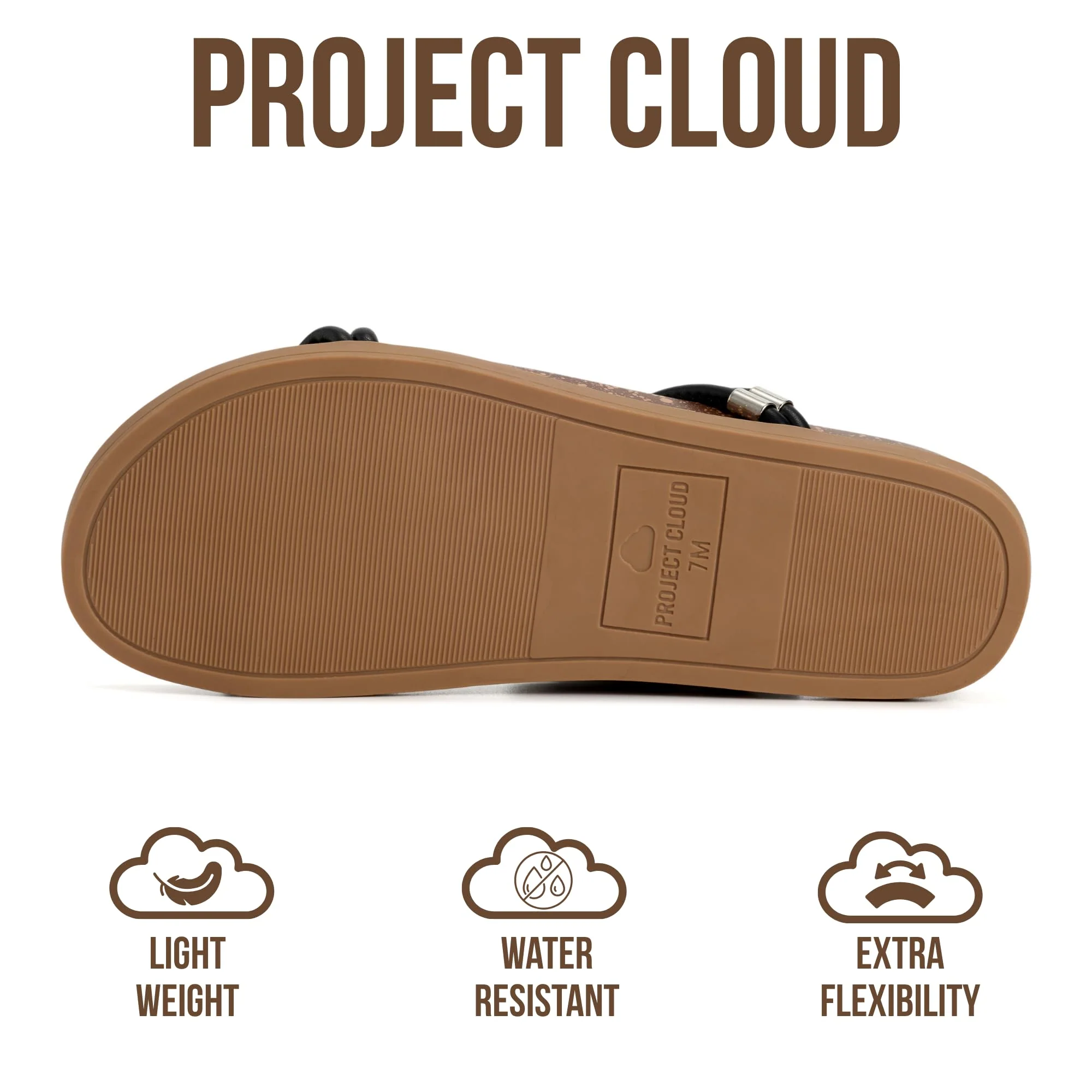 Project Cloud Summer Slides for Women 2026 | Plush and Soft Insole | Lightweight | Non-Slip - Float - Image 10