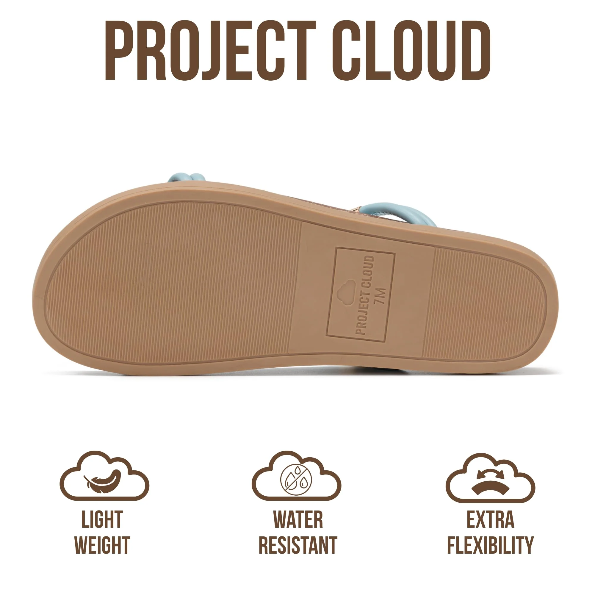 Project Cloud Summer Slides for Women 2026 | Plush and Soft Insole | Lightweight | Non-Slip - Float - Image 15
