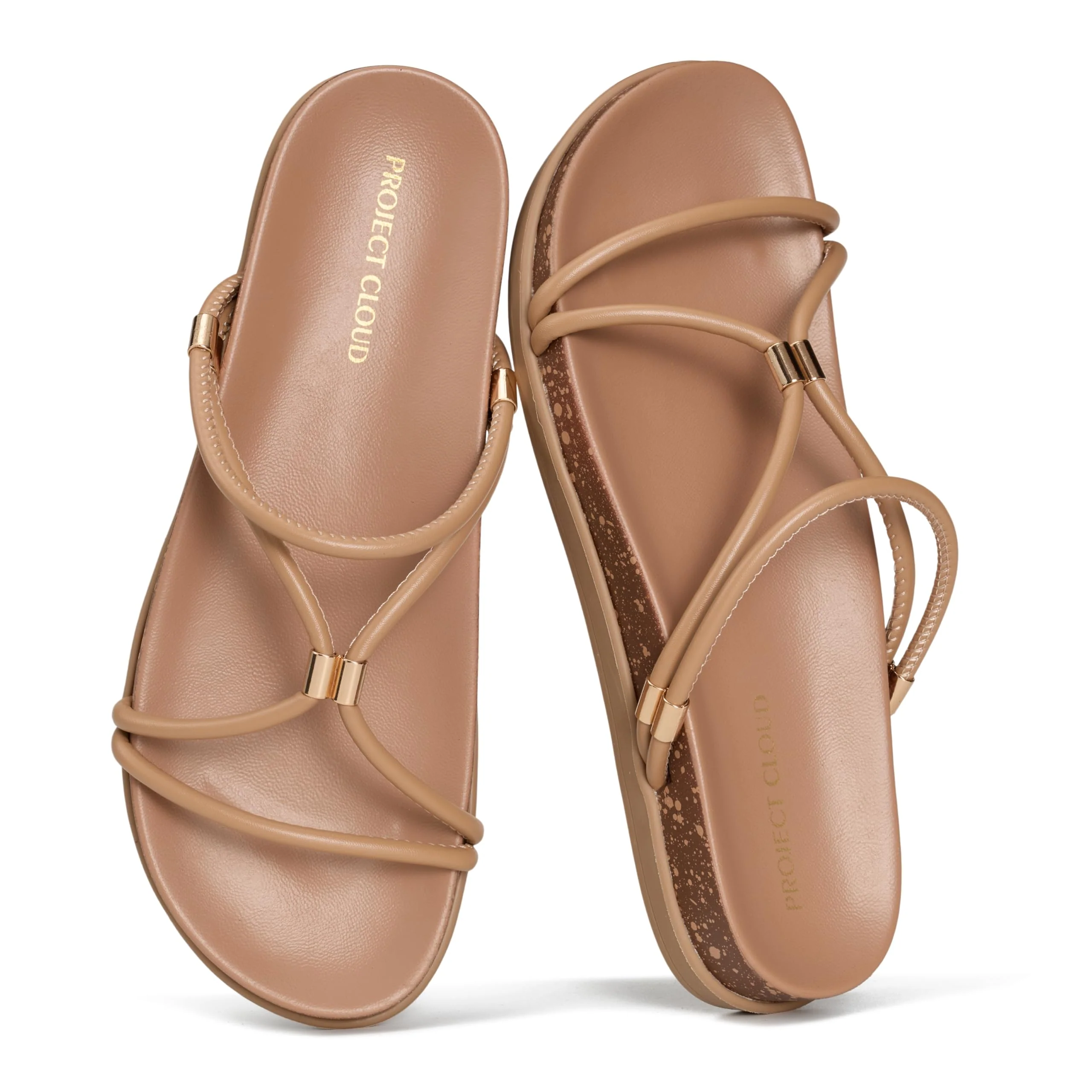 Project Cloud Summer Slides for Women 2026 | Plush and Soft Insole | Lightweight | Non-Slip - Float - Image 16