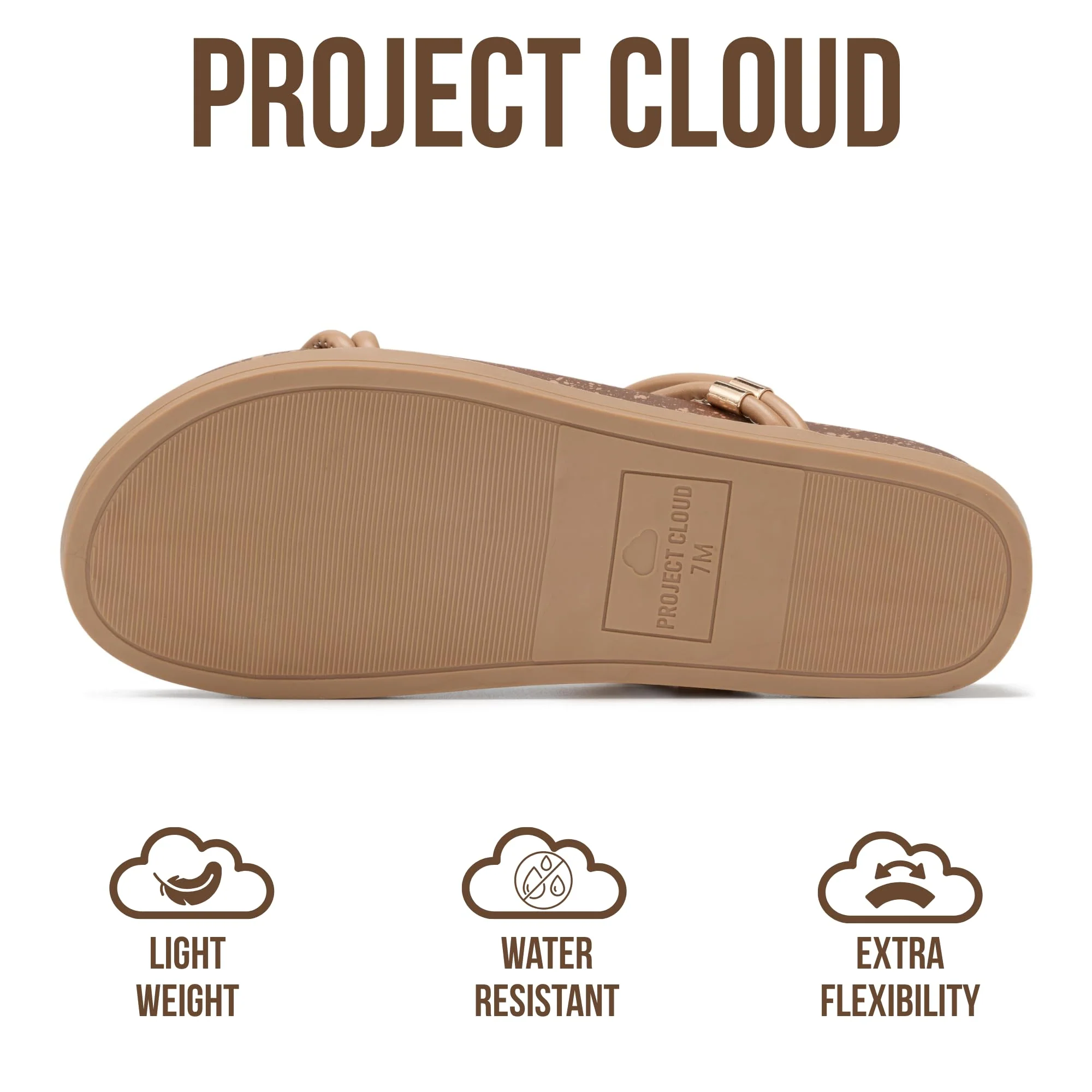 Project Cloud Summer Slides for Women 2026 | Plush and Soft Insole | Lightweight | Non-Slip - Float - Image 20