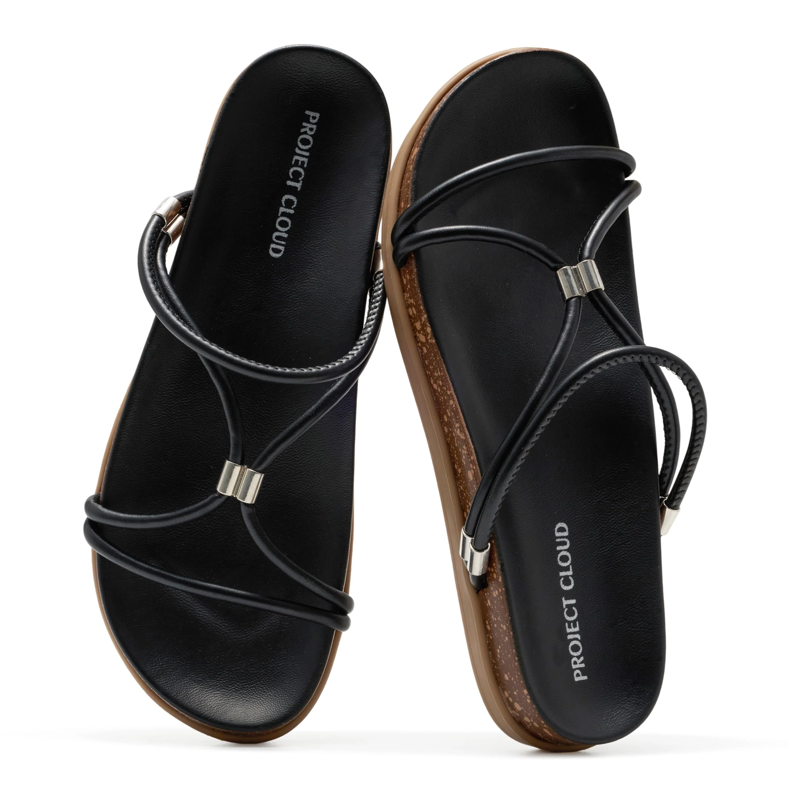 Project Cloud Summer Slides for Women 2026 | Plush and Soft Insole | Lightweight | Non-Slip - Float - Image 6