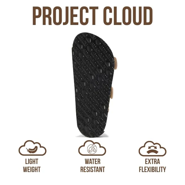 Project Cloud Women's | Genuine Leather Summer Sandals | Memory Foam Insole | Lightweight | Anti-Slip - Garda - Image 11