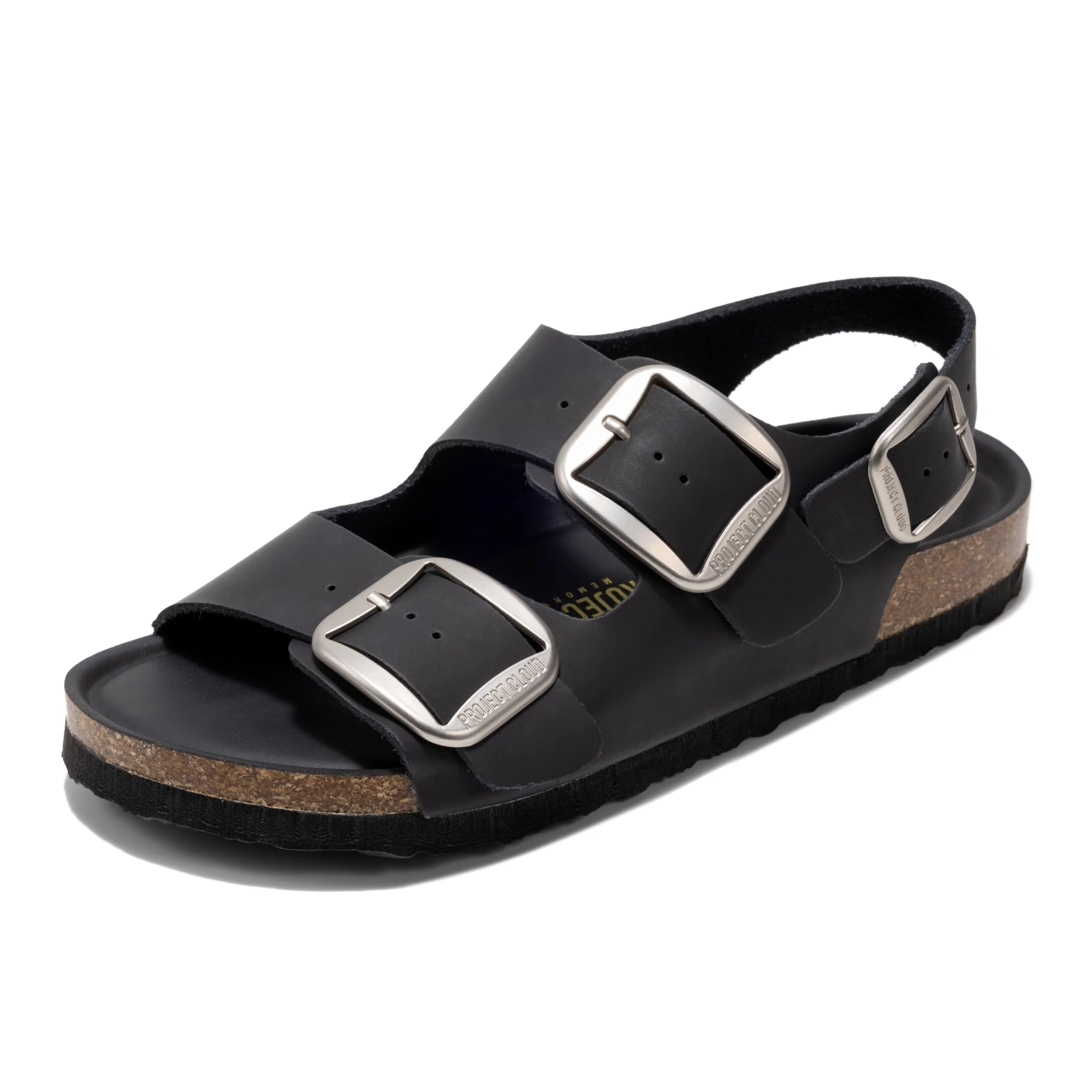 Project Cloud Women's | Genuine Leather Summer Sandals | Memory Foam Insole | Lightweight | Anti-Slip - Garda - Image 13