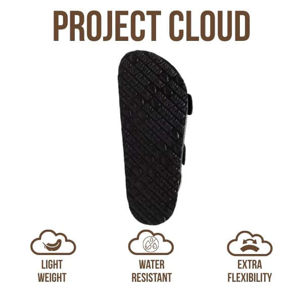 Project Cloud Women's | Genuine Leather Summer Sandals | Memory Foam Insole | Lightweight | Anti-Slip - Garda - Image 16