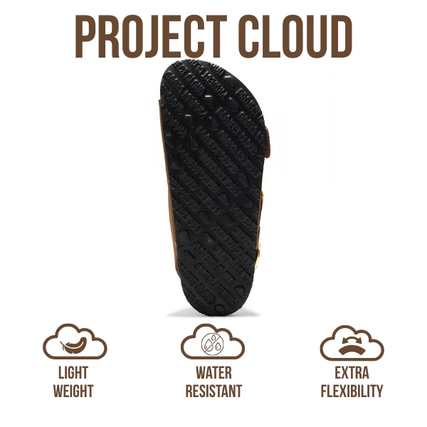 Project Cloud Women's | Genuine Leather Summer Sandals | Memory Foam Insole | Lightweight | Anti-Slip - Garda - Image 21