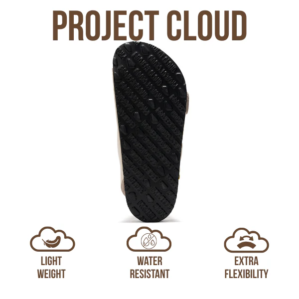 Project Cloud Women's | Genuine Leather Summer Sandals | Memory Foam Insole | Lightweight | Anti-Slip - Garda - Image 27