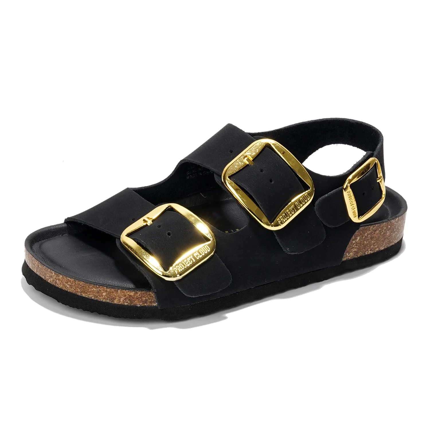 Project Cloud Women's | Genuine Leather Summer Sandals | Memory Foam Insole | Lightweight | Anti-Slip - Garda - Image 30