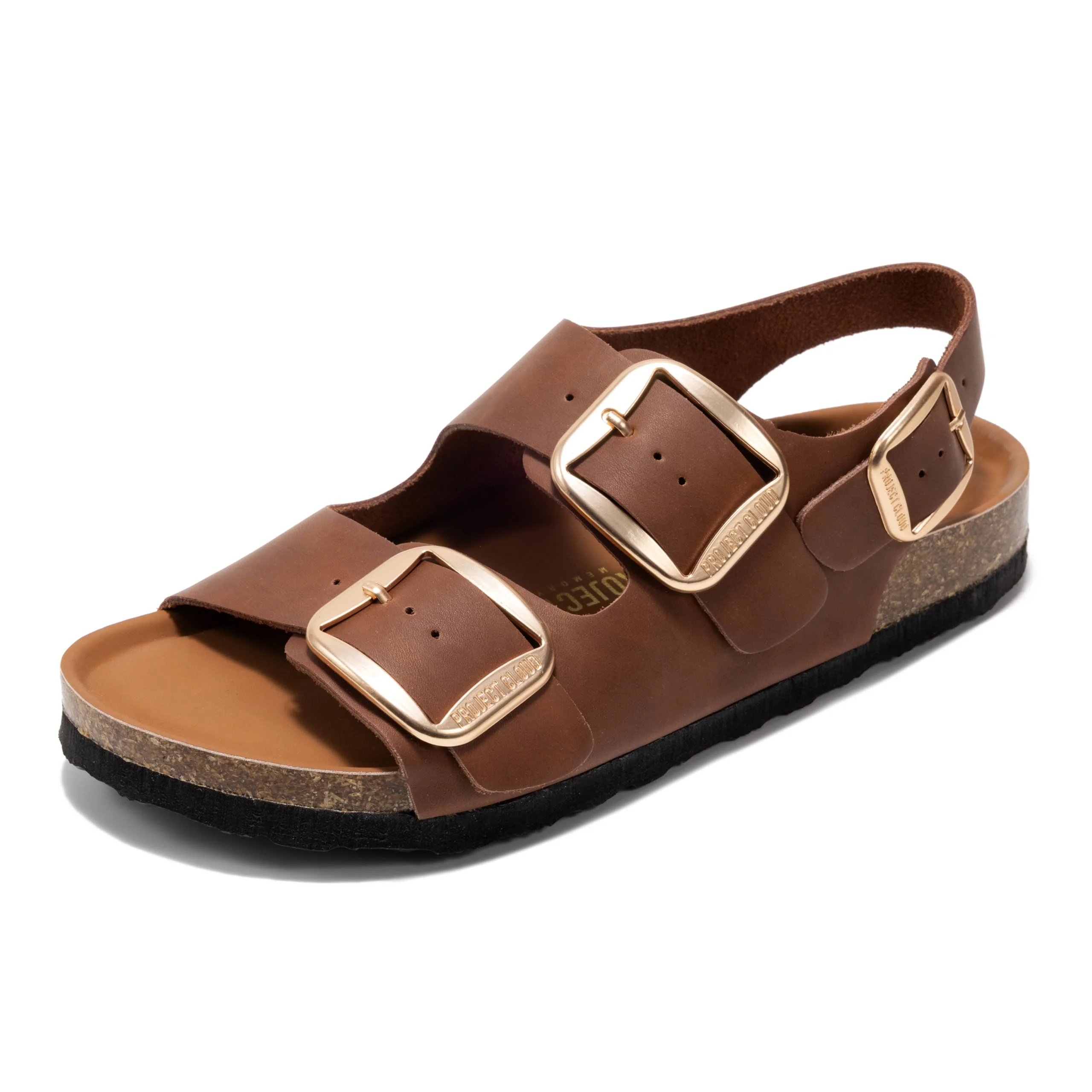 Project Cloud Women's | Genuine Leather Summer Sandals | Memory Foam Insole | Lightweight | Anti-Slip - Garda - Image 36