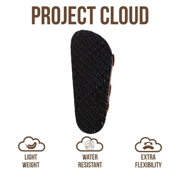 Project Cloud Women's | Genuine Leather Summer Sandals | Memory Foam Insole | Lightweight | Anti-Slip - Garda - Image 39