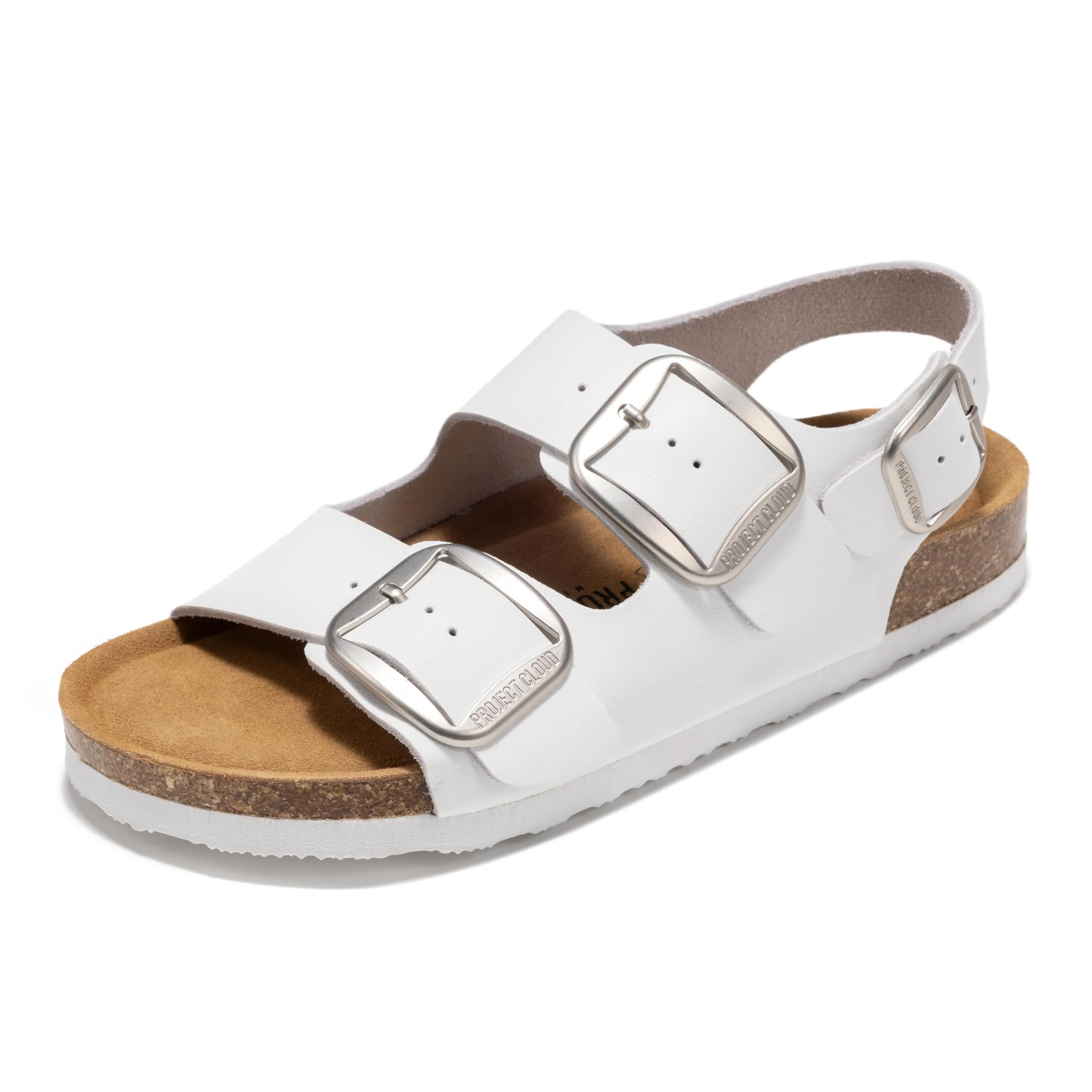 Project Cloud Women's | Genuine Leather Summer Sandals | Memory Foam Insole | Lightweight | Anti-Slip - Garda - Image 41