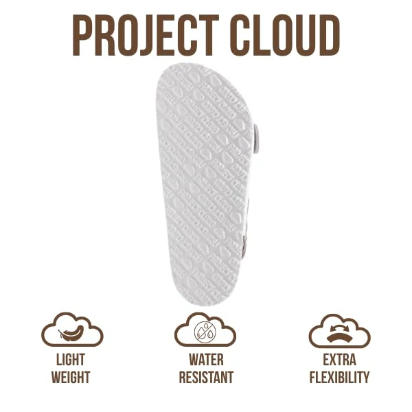 Project Cloud Women's | Genuine Leather Summer Sandals | Memory Foam Insole | Lightweight | Anti-Slip - Garda - Image 44
