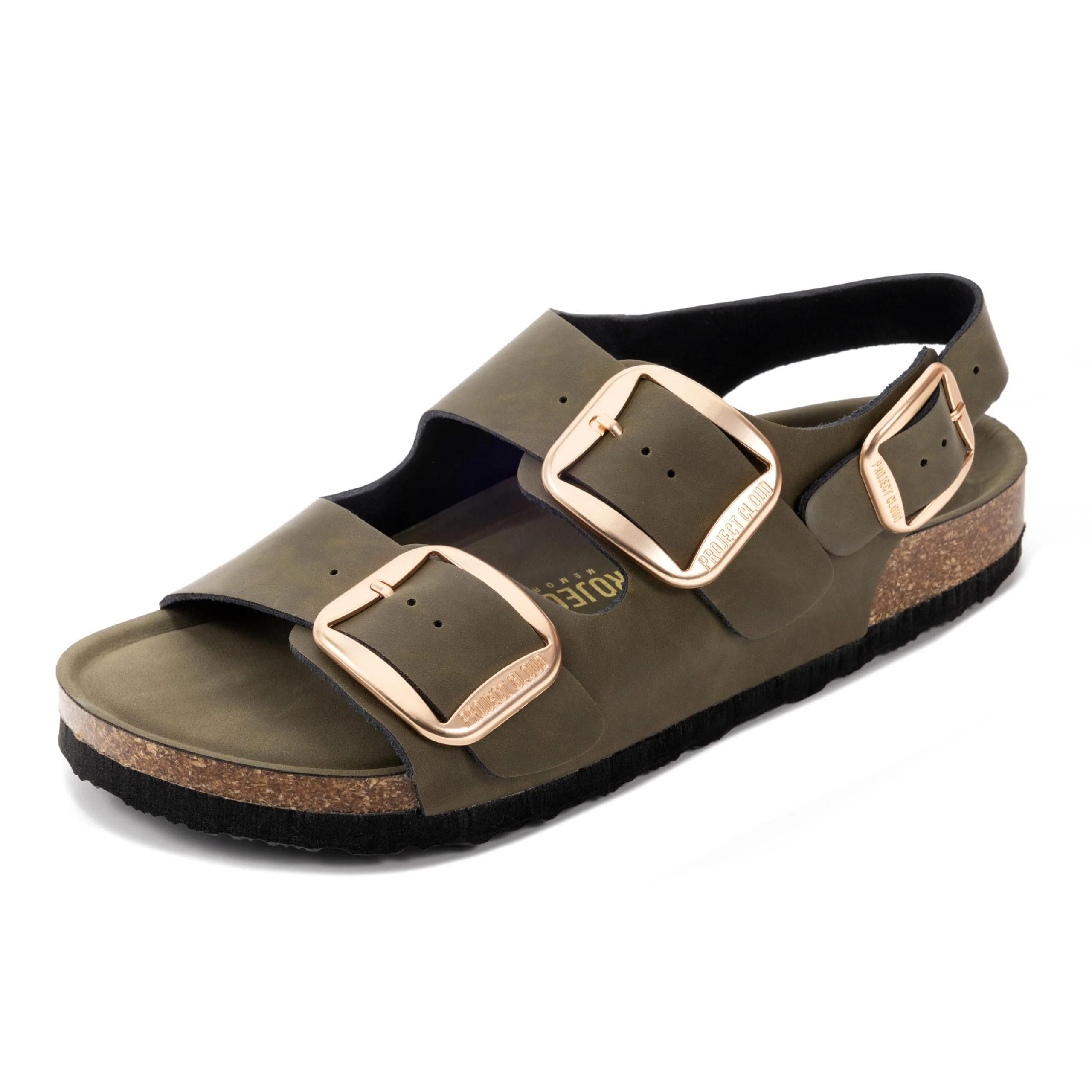 Project Cloud Women's | Genuine Leather Summer Sandals | Memory Foam Insole | Lightweight | Anti-Slip - Garda - Image 46