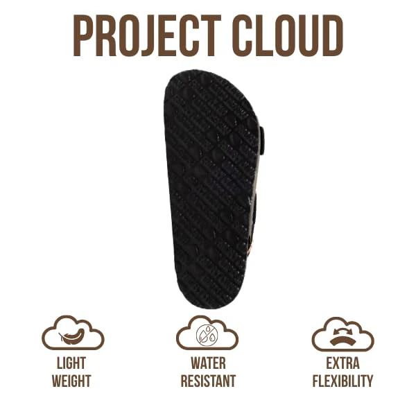 Project Cloud Women's | Genuine Leather Summer Sandals | Memory Foam Insole | Lightweight | Anti-Slip - Garda - Image 49