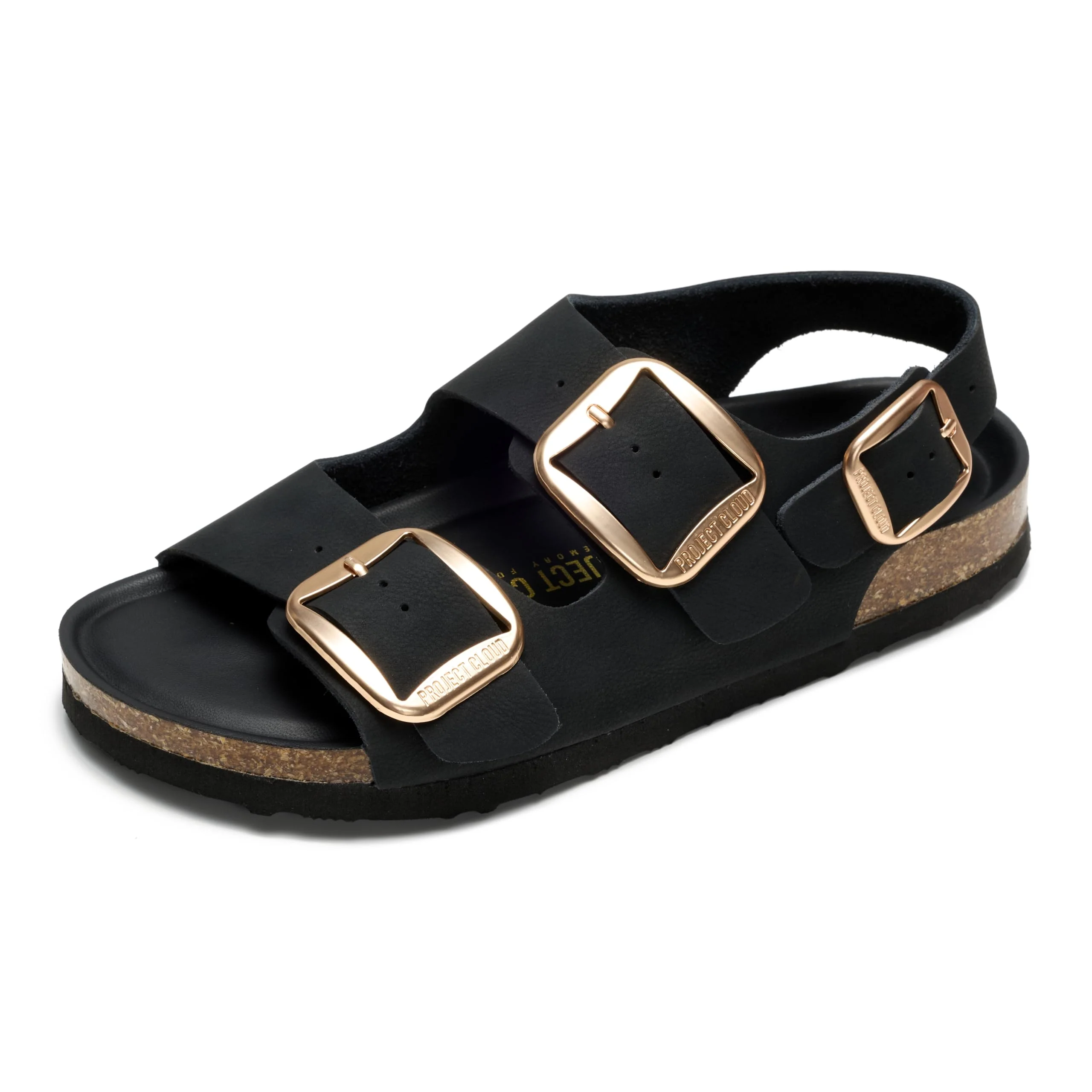 Project Cloud Women's | Genuine Leather Summer Sandals | Memory Foam Insole | Lightweight | Anti-Slip - Garda - Image 51