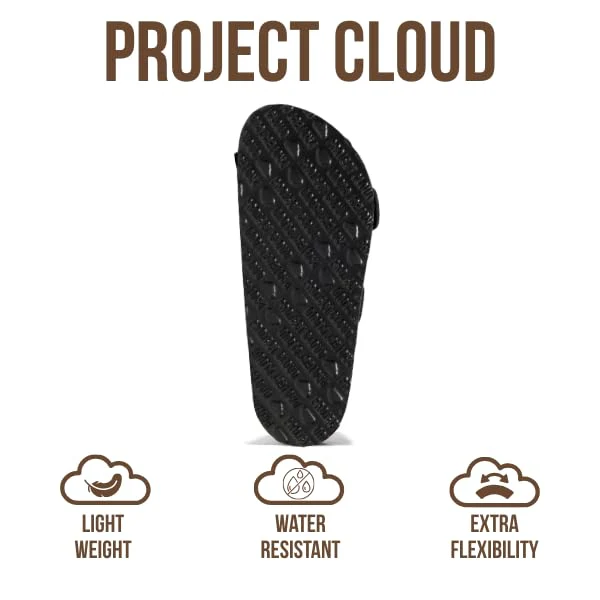 Project Cloud Women's | Genuine Leather Summer Sandals | Memory Foam Insole | Lightweight | Anti-Slip - Garda - Image 54
