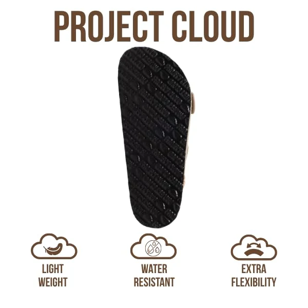 Project Cloud Women's | Genuine Leather Summer Sandals | Memory Foam Insole | Lightweight | Anti-Slip - Garda - Image 59