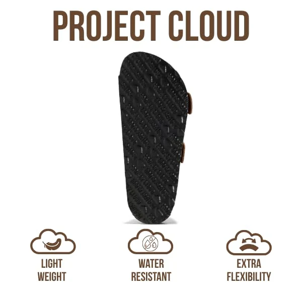 Project Cloud Women's | Genuine Leather Summer Sandals | Memory Foam Insole | Lightweight | Anti-Slip - Garda - Image 6
