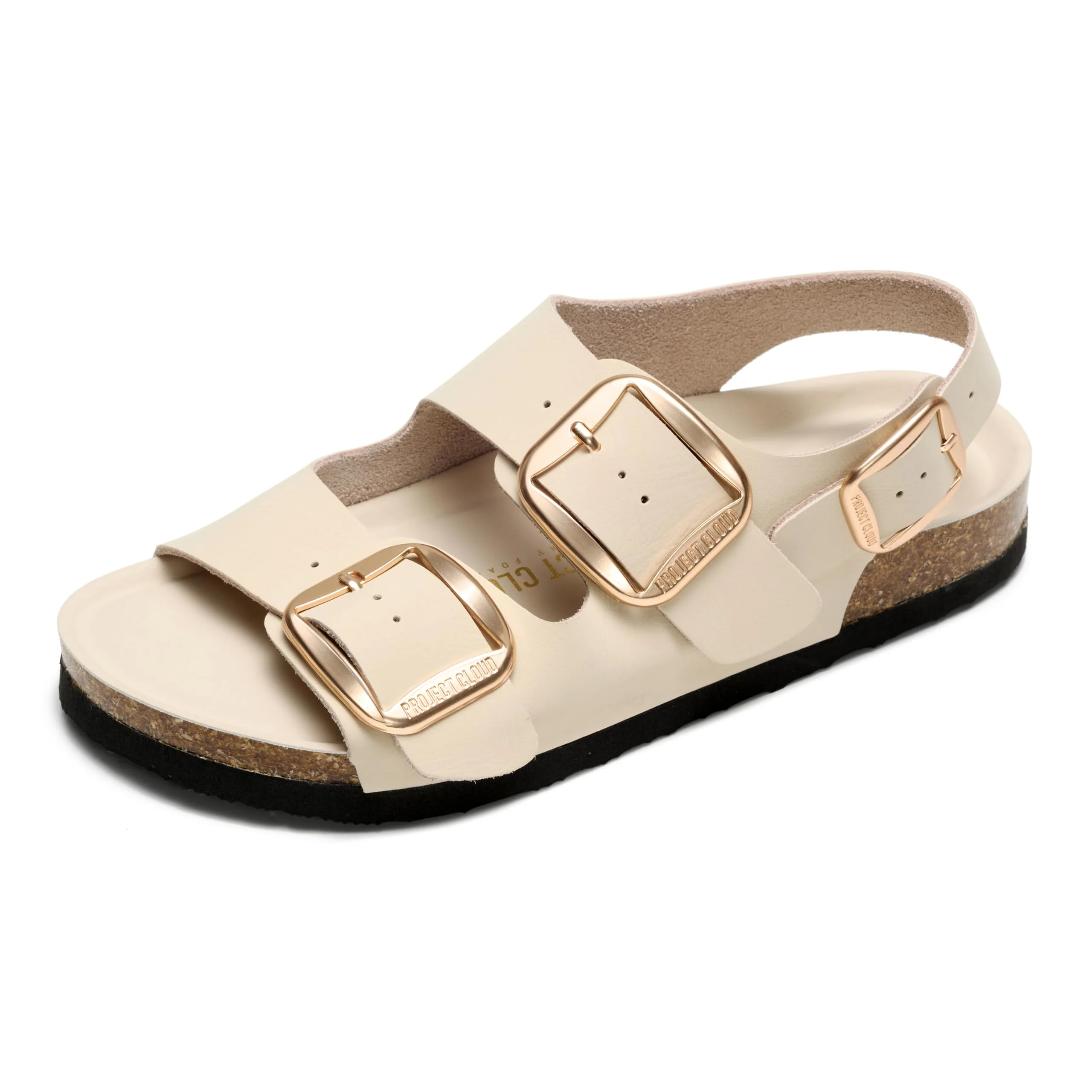 Project Cloud Women's | Genuine Leather Summer Sandals | Memory Foam Insole | Lightweight | Anti-Slip - Garda - Image 8