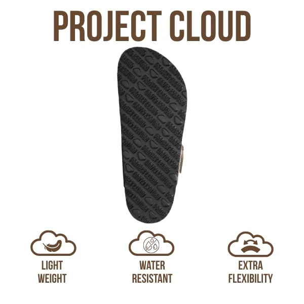 Project Cloud Women's | 100% Genuine Leather Thong Sandals | Water Resistant | Lightweight | Non-Slip - Britani - Image 17