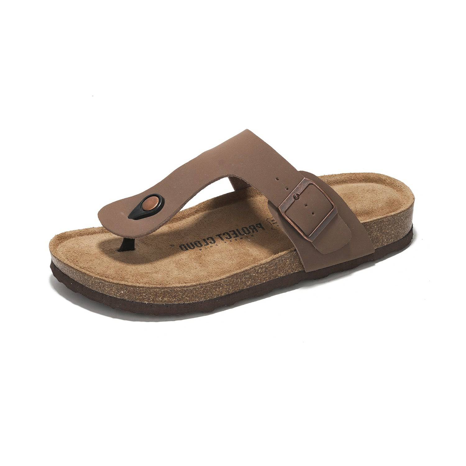 Project Cloud Women's | 100% Genuine Leather Thong Sandals | Water Resistant | Lightweight | Non-Slip - Britani - Image 19