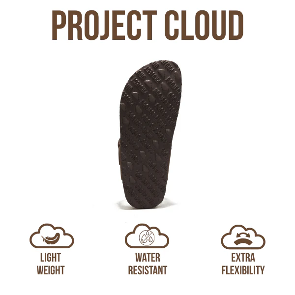 Project Cloud Women's | 100% Genuine Leather Thong Sandals | Water Resistant | Lightweight | Non-Slip - Britani - Image 22