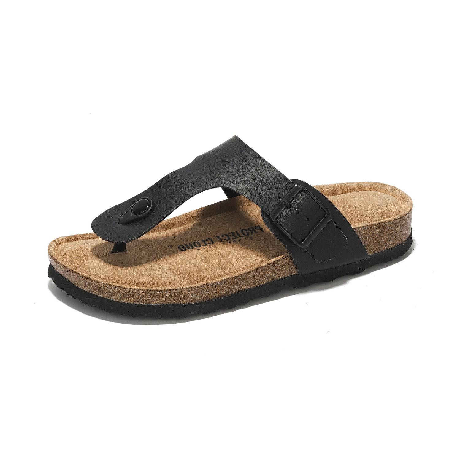 Project Cloud Women's | 100% Genuine Leather Thong Sandals | Water Resistant | Lightweight | Non-Slip - Britani - Image 25