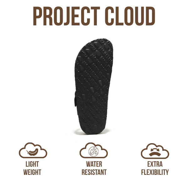 Project Cloud Women's | 100% Genuine Leather Thong Sandals | Water Resistant | Lightweight | Non-Slip - Britani - Image 28