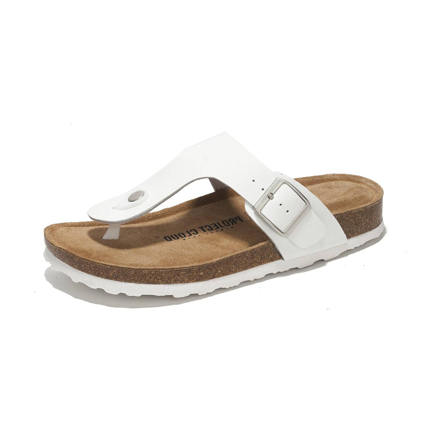 Project Cloud Women's | 100% Genuine Leather Thong Sandals | Water Resistant | Lightweight | Non-Slip - Britani - Image 31