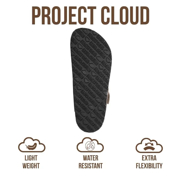 Project Cloud Women's | 100% Genuine Leather Thong Sandals | Water Resistant | Lightweight | Non-Slip - Britani - Image 40