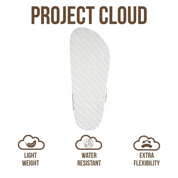 Project Cloud Women's | 100% Genuine Leather Thong Sandals | Water Resistant | Lightweight | Non-Slip - Britani - Image 46