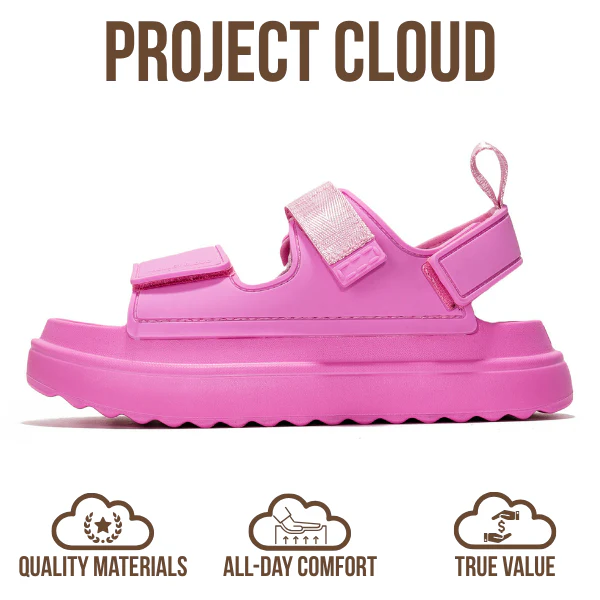 Project Cloud Women's | Waterproof Sandals | Memory Foam | Lightweight | Non-Slip - Goldie - Image 10
