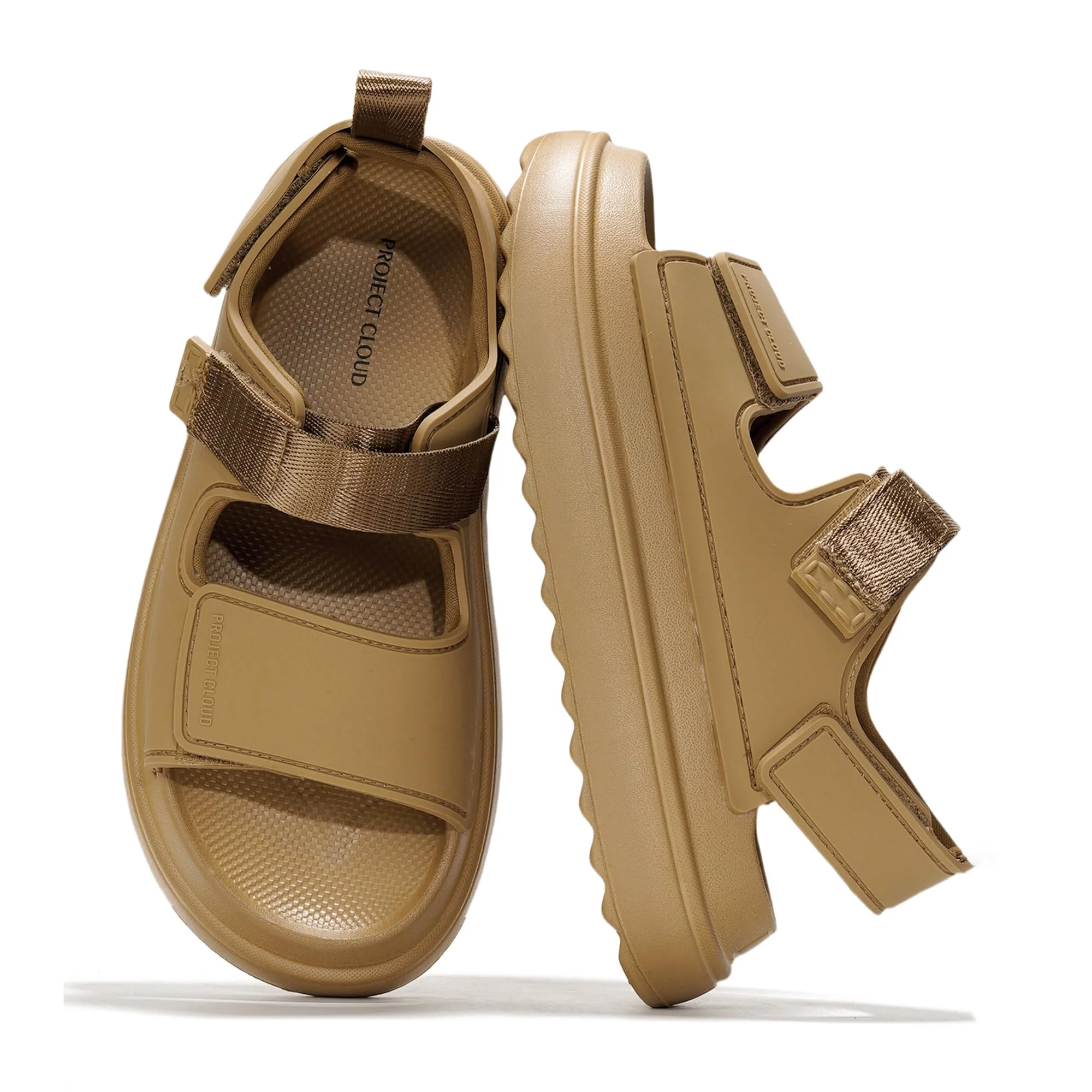Project Cloud Women's | Waterproof Sandals | Memory Foam | Lightweight | Non-Slip - Goldie - Image 13