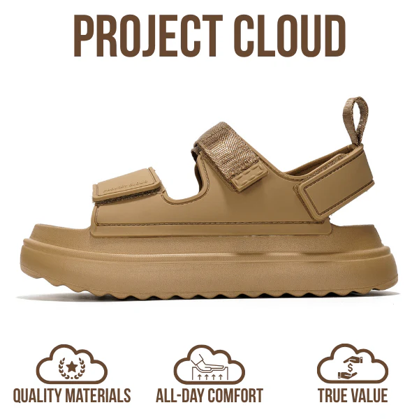 Project Cloud Women's | Waterproof Sandals | Memory Foam | Lightweight | Non-Slip - Goldie - Image 16