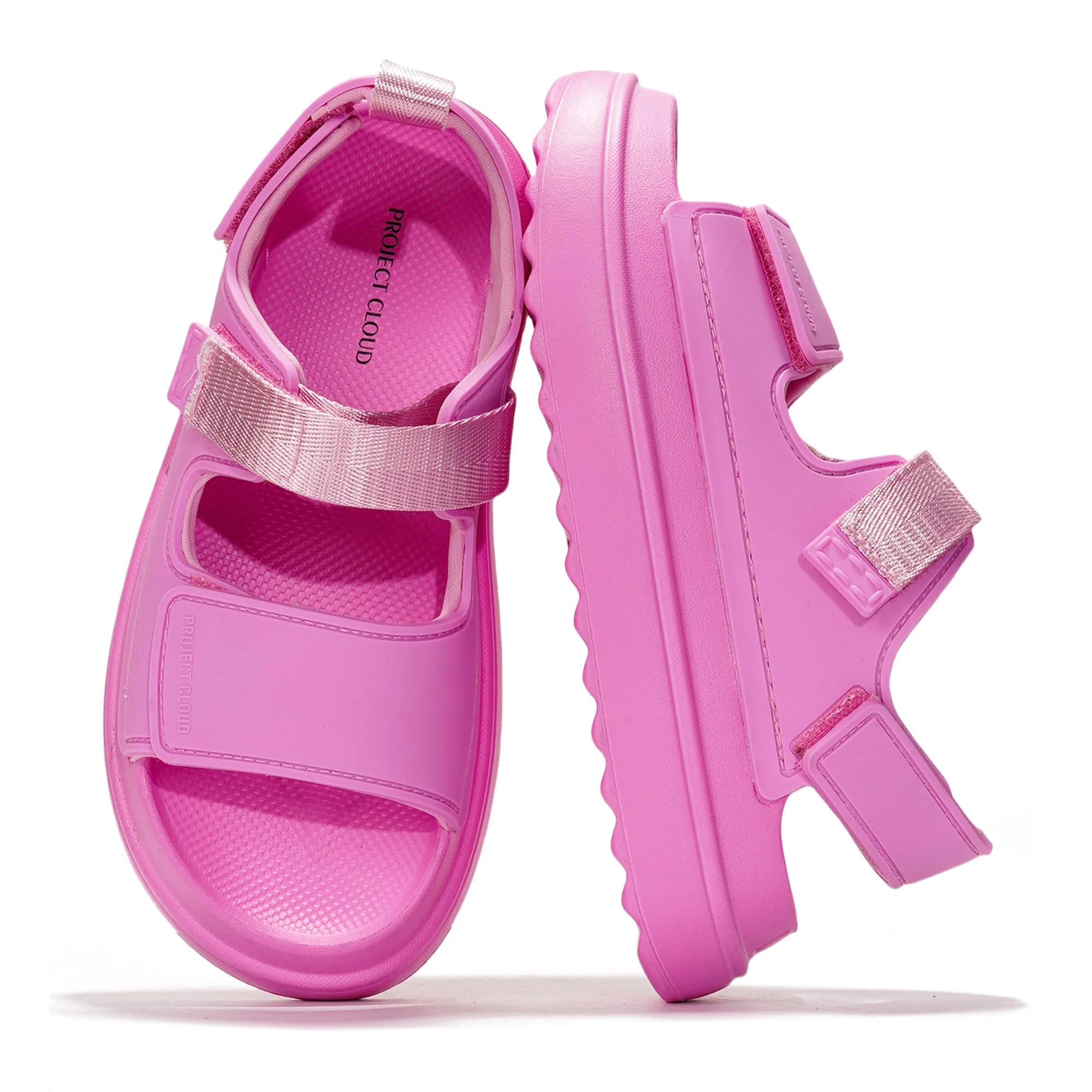 Project Cloud Women's | Waterproof Sandals | Memory Foam | Lightweight | Non-Slip - Goldie - Image 7