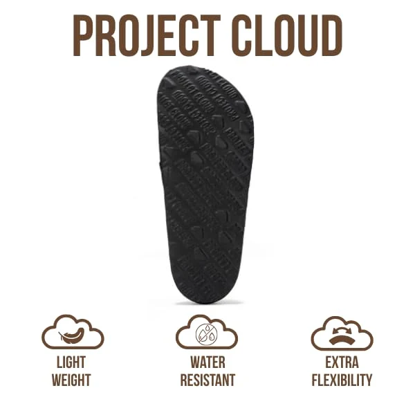 Project Cloud Women's | Genuine Leather Clogs for Women | Memory Foam | Lightweight | Non-Slip - Haven - Image 15