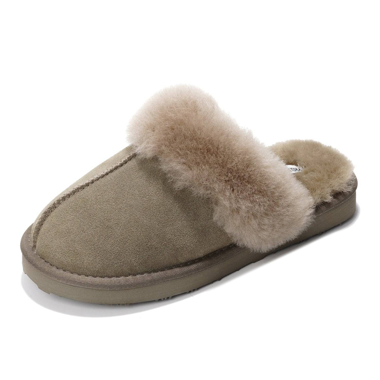 Project Cloud Women's | Shearling & Fuzzy Slippers for Women | Clogs & Mules | Memory Foam | Non-Slip - Henka - Image 20