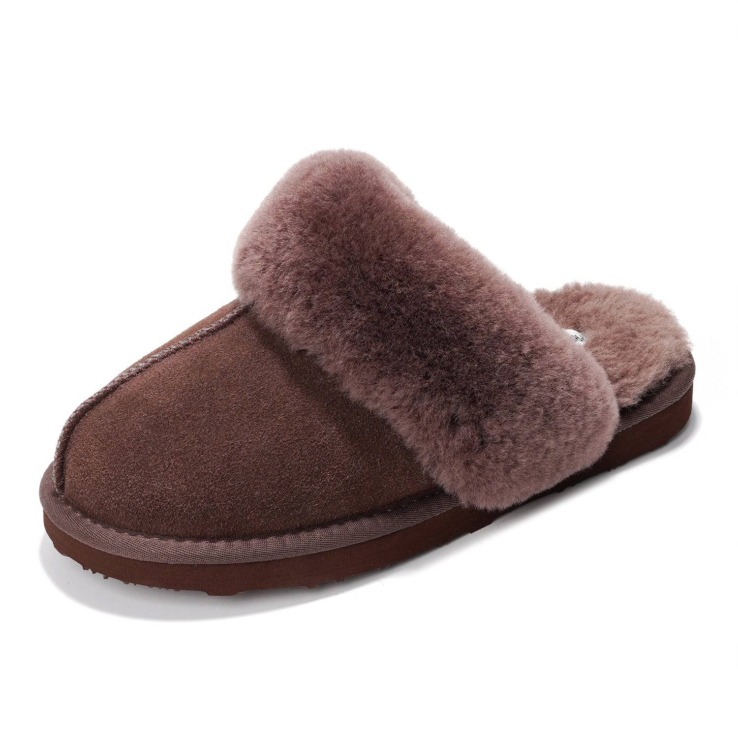 Project Cloud Women's | Shearling & Fuzzy Slippers for Women | Clogs & Mules | Memory Foam | Non-Slip - Henka - Image 26