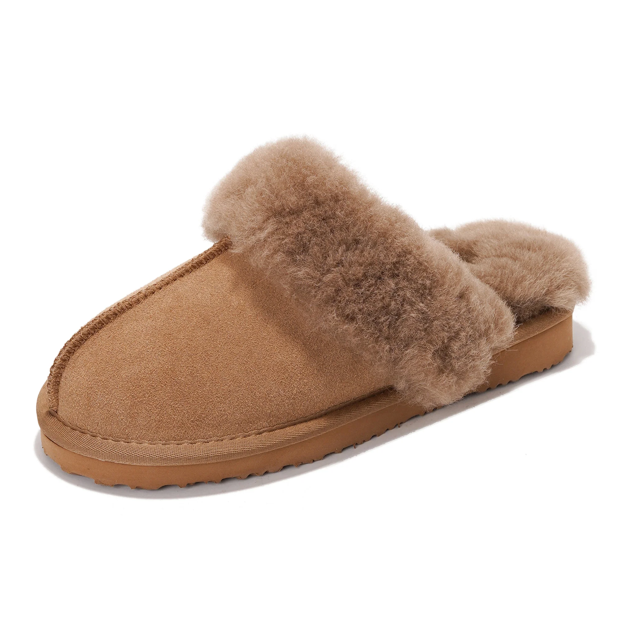 Project Cloud Women's | Shearling & Fuzzy Slippers for Women | Clogs & Mules | Memory Foam | Non-Slip - Henka - Image 32