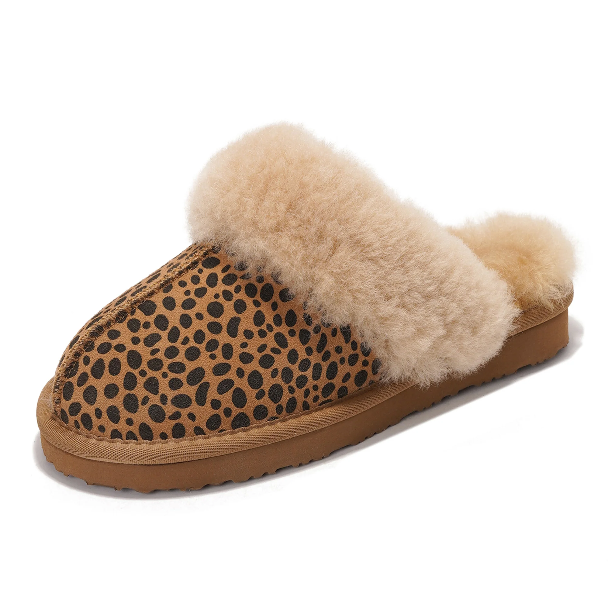 Project Cloud Women's | Shearling & Fuzzy Slippers for Women | Clogs & Mules | Memory Foam | Non-Slip - Henka - Image 38