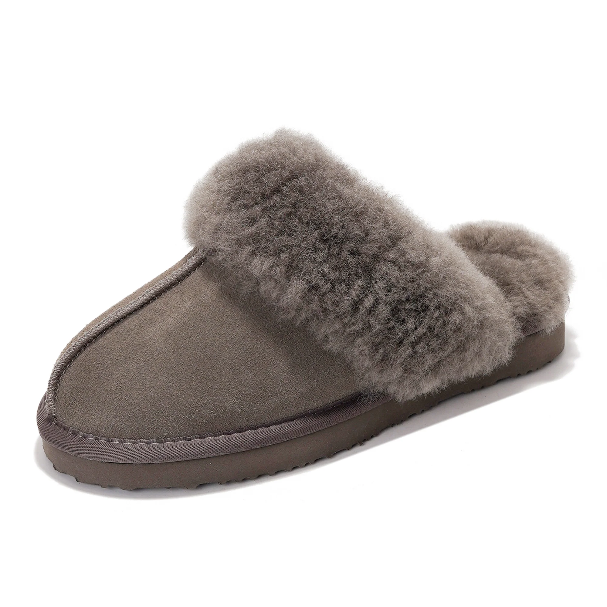 Project Cloud Women's | Shearling & Fuzzy Slippers for Women | Clogs & Mules | Memory Foam | Non-Slip - Henka - Image 44
