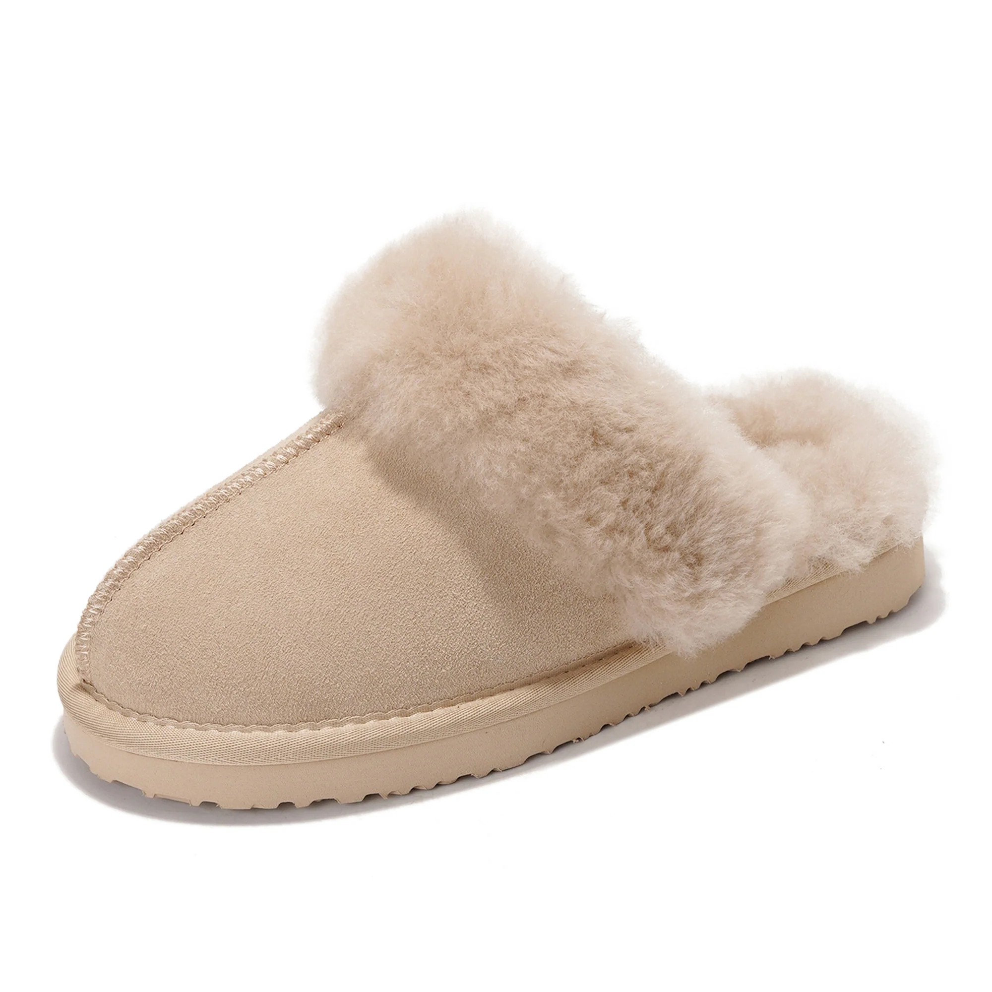 Project Cloud Women's | Shearling & Fuzzy Slippers for Women | Clogs & Mules | Memory Foam | Non-Slip - Henka - Image 50