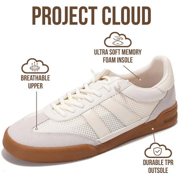 Project Cloud Men's | Sneakers for Men | Mesh Upper | Memory Foam | Lightweight | Non-Slip - His Verdy - Image 21