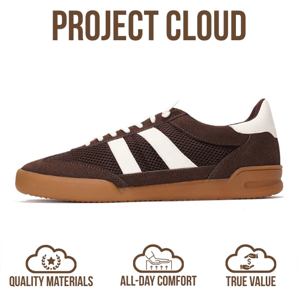Project Cloud Men's | Sneakers for Men | Mesh Upper | Memory Foam | Lightweight | Non-Slip - His Verdy - Image 28